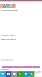 Mobile Screenshot of ciudadanosconectados.com